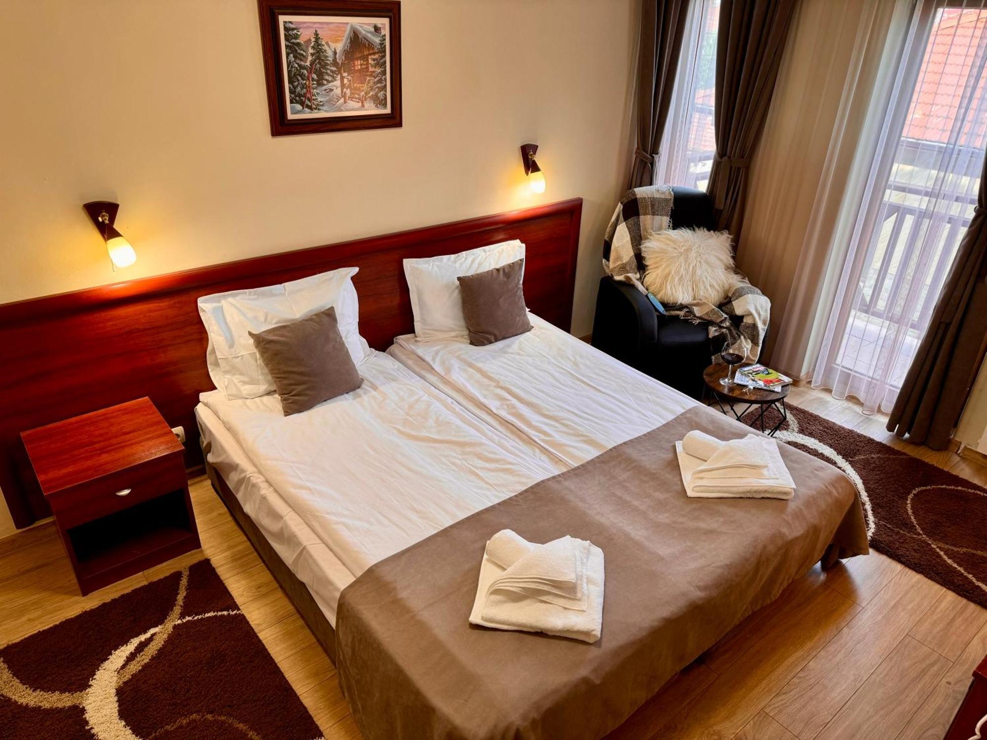 Honey House Hotel Bansko Exterior photo